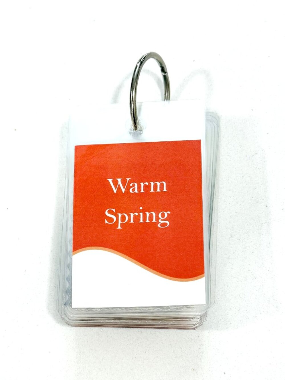 Warm Spring 25 Card Seasonal Color Palette - Style Solutions for You